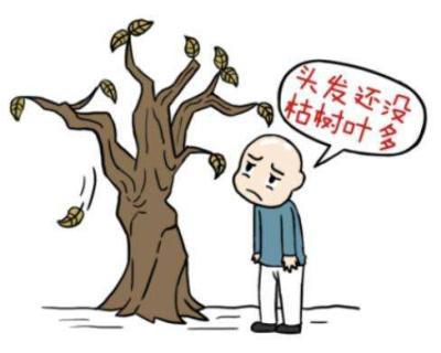 饮食不当也容易导致脱发