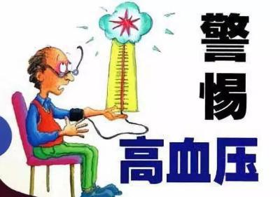 高血压的六种危险