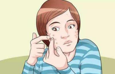 你爱用手挤痘痘吗?