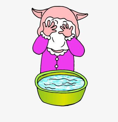 正确洗脸就可以淡斑甚至祛斑