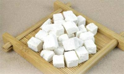 白茯苓可以祛斑吗？
