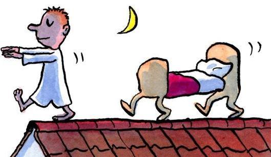 梦游是什么原因引起的