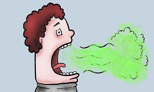 消除口臭的简单方法