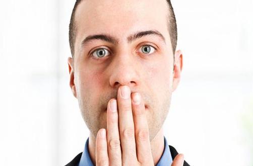 老是有口气是什么原因