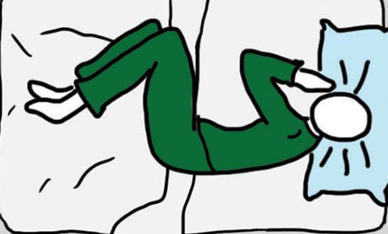 改变睡眠姿势可以缓解背痛吗?