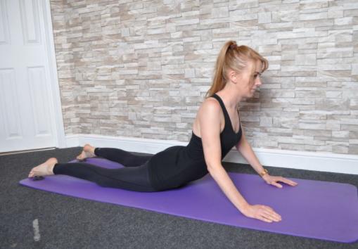 普拉提动作减轻下背部疼痛