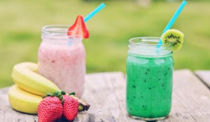 6种健康的自制果汁