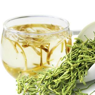中药茶治疗近视