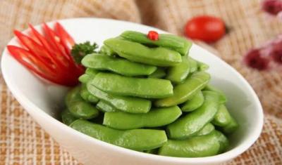毛豆的健康益处是什么?