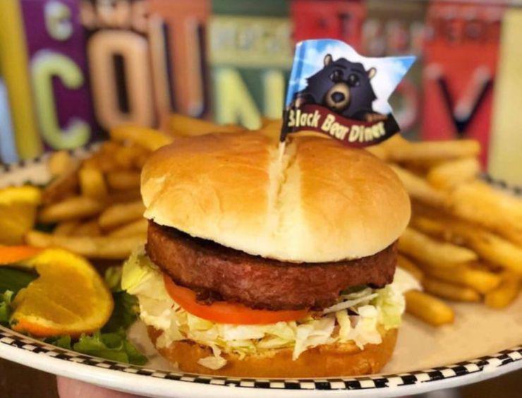 超越肉类汉堡的快餐，排名