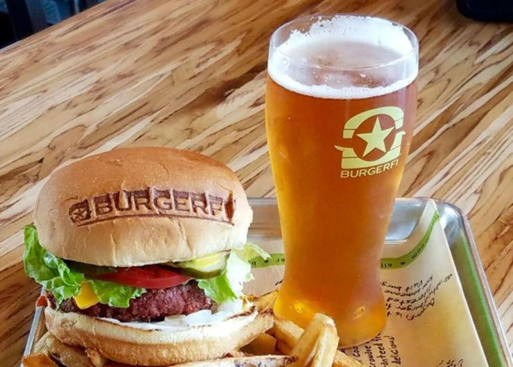 超越肉类汉堡的快餐，排名