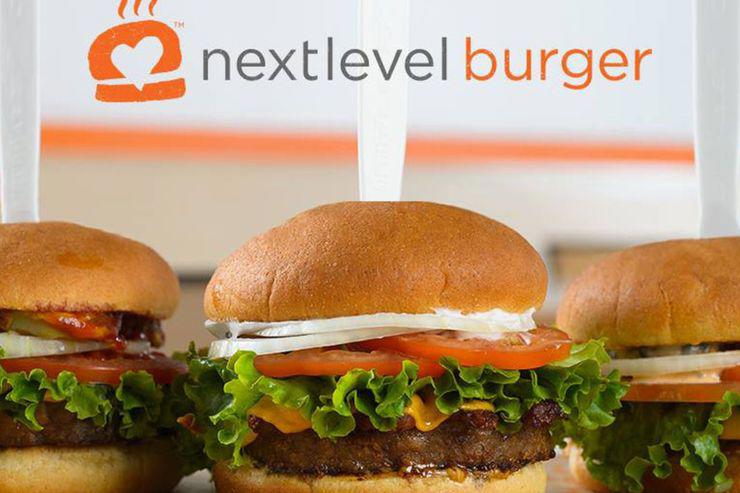 超越肉类汉堡的快餐，排名