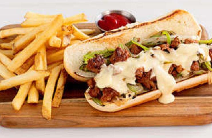 超越肉类汉堡的快餐，排名