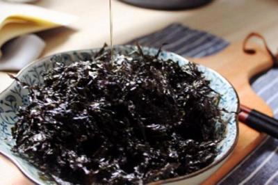 紫菜既能帮助我们消脂还能帮助我们排毒