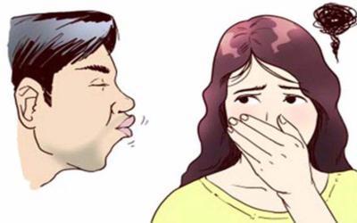 治疗口臭小偏方