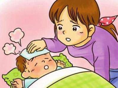 夜间宝宝发烧怎么办?