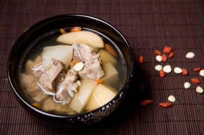 润肺食品：清热润肺食品