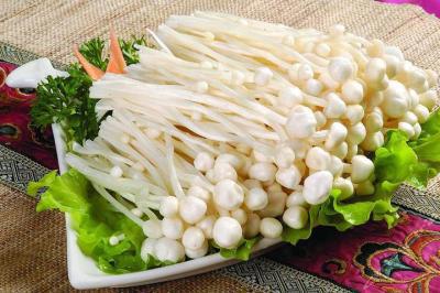 金针菇的营养价值有那些？
