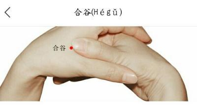合谷穴居然是是万能穴