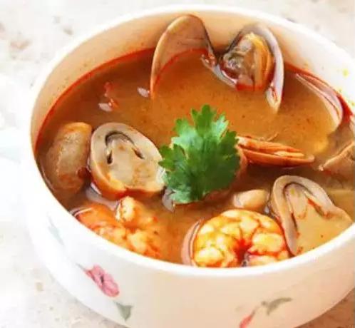 冬季自制冬荫功御寒汤