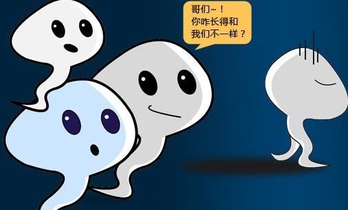 精子形态异常什么原因