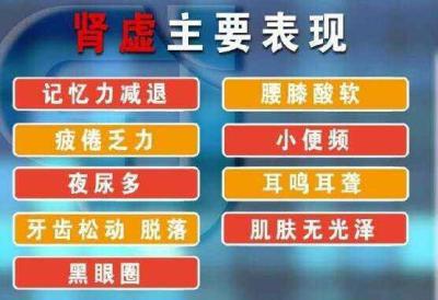 肾虚男的10个表现