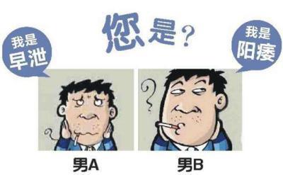 男人阳痿的现象