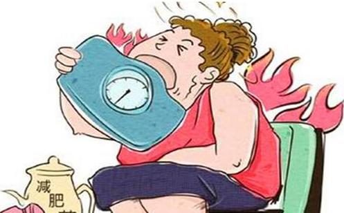 减肥吃泻药对身体的危害