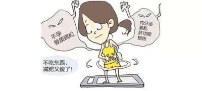 在经期可以吃减肥药吗?
