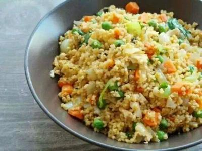 简单瘦身方式“米饭加料”
