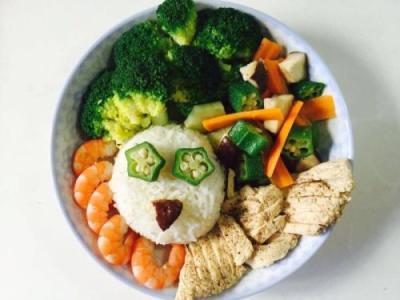 明星减肥餐