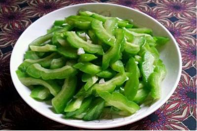苦瓜减肥食谱你都知道吗?