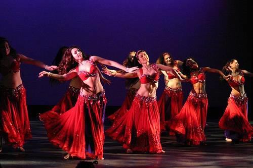 肚皮舞瘦腰了解一下？