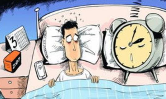 失眠症8个表现猝死