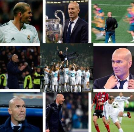 齐达内即将回归皇马 皇马董事会已经决定解雇主帅索拉里