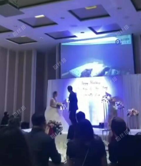 福建新娘茄子姐夫出轨门事件，婚礼现场放出新娘出轨视频，当事人照片被曝光