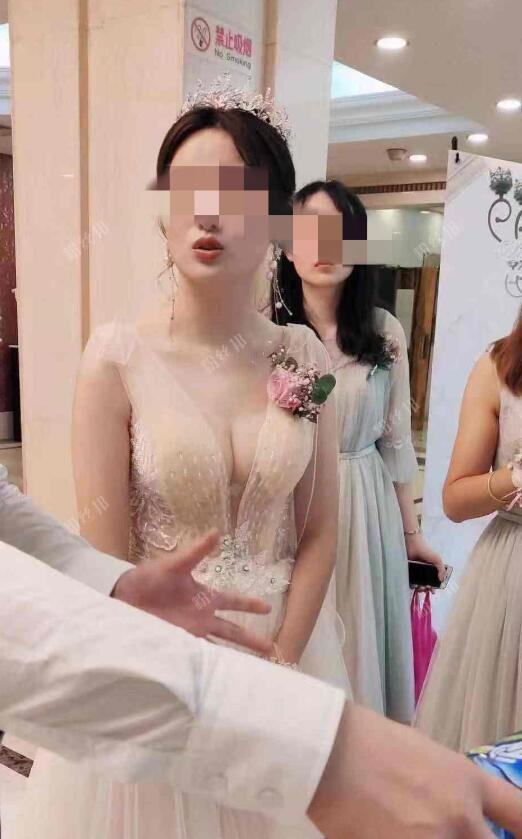 福建新娘茄子姐夫出轨门事件，婚礼现场放出新娘出轨视频，当事人照片被曝光