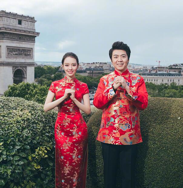 郎朗的老婆混血钢琴家吉娜·爱丽丝个人资料照片及生活照写真