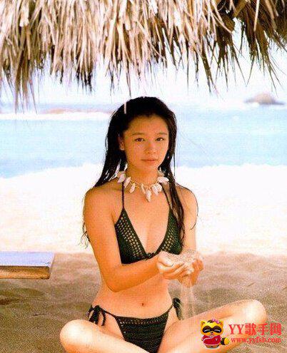 曝光徐若瑄早年大尺度写真 被塑造为性感偶像