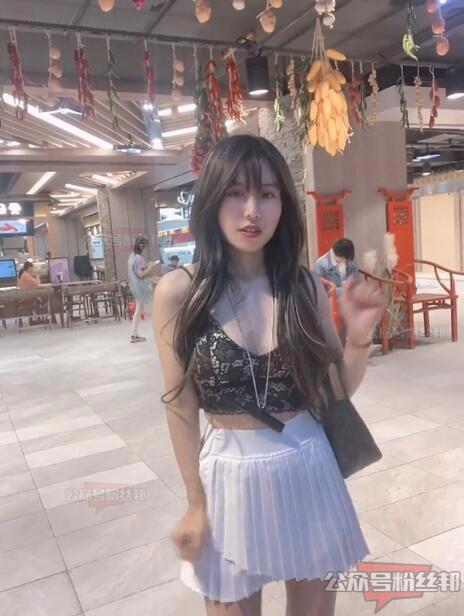 抖音小兔姬直播百度云录屏事件，小兔姬比心，已用最新小号回归