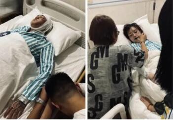 快手云南达摩哇塞王琳严重车祸后，与二驴连麦掀骂战，被判违规封禁