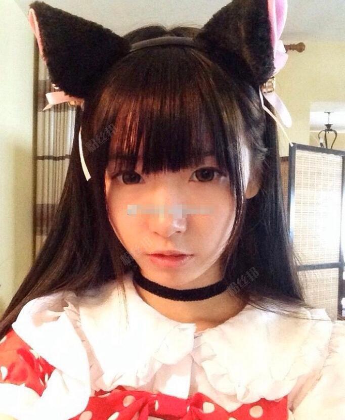 抖音半藏森林资料简介，微博网红AJ女孩福利生活照写真图片