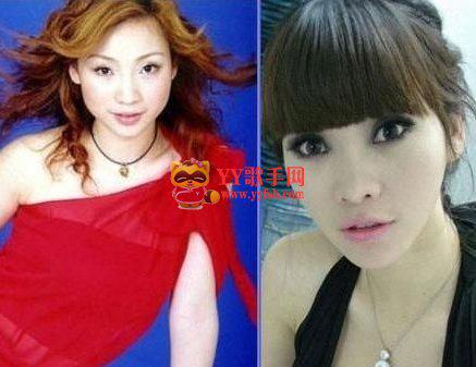 柳岩柳岩男人装图片 演出时却不慎跌倒