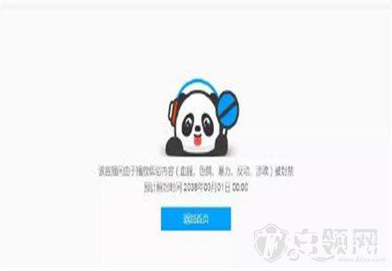熊猫tv打屁股兔兔直播视频回放 故意违规博取眼球