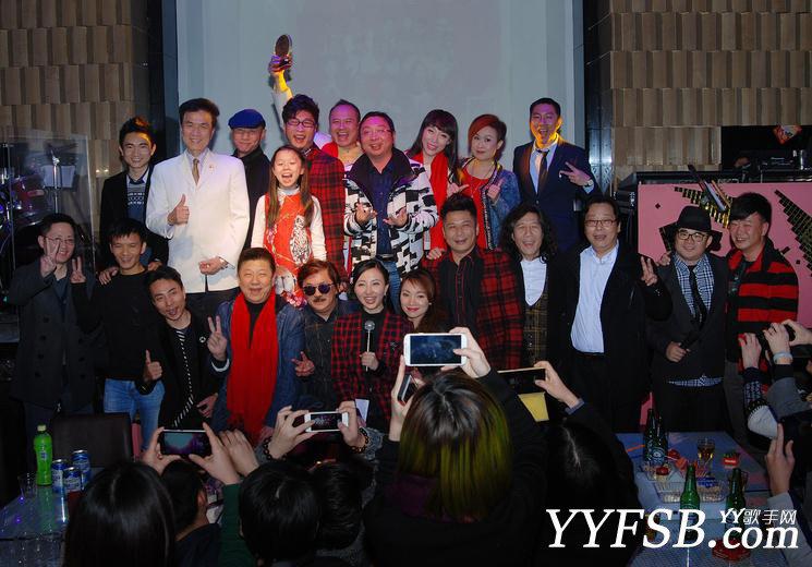 “华语金曲奖2015”首创贺年歌曲奖 许雅涵首揭群星恭喜“发大财