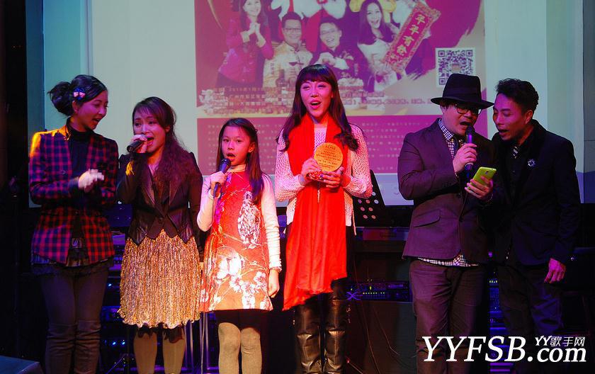 “华语金曲奖2015”首创贺年歌曲奖 许雅涵首揭群星恭喜“发大财