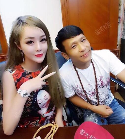 初瑞雪个人资料简介，辛巴老婆雪大背景实力，如何与辛巴相识结婚