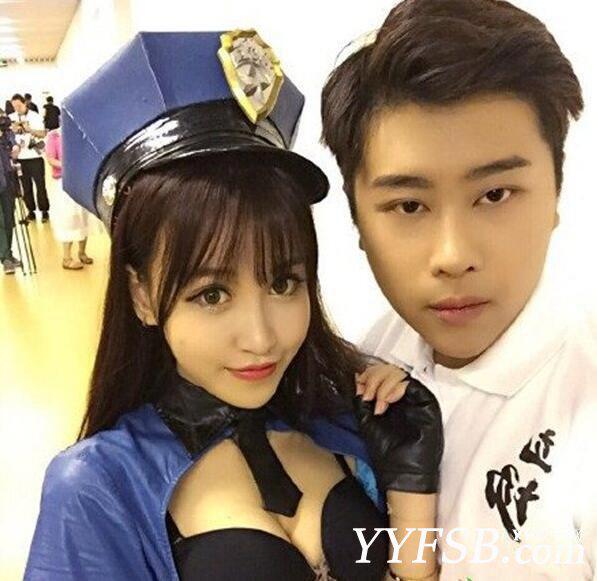 LOL斗鱼TV55开直播间个人资料（卢本伟）55开级女友照片