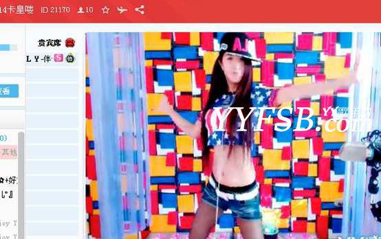 YY直播间12大最有潜力大美女主播聊天室、为YY创造亿元价值