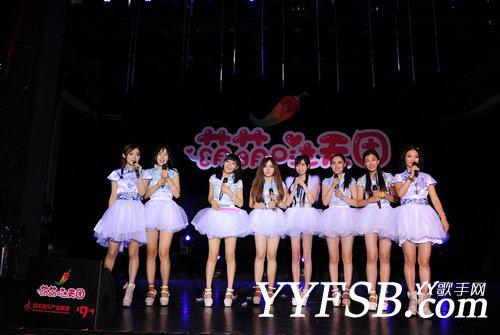 萌萌哒天团偶像少女团体及成员资料简介